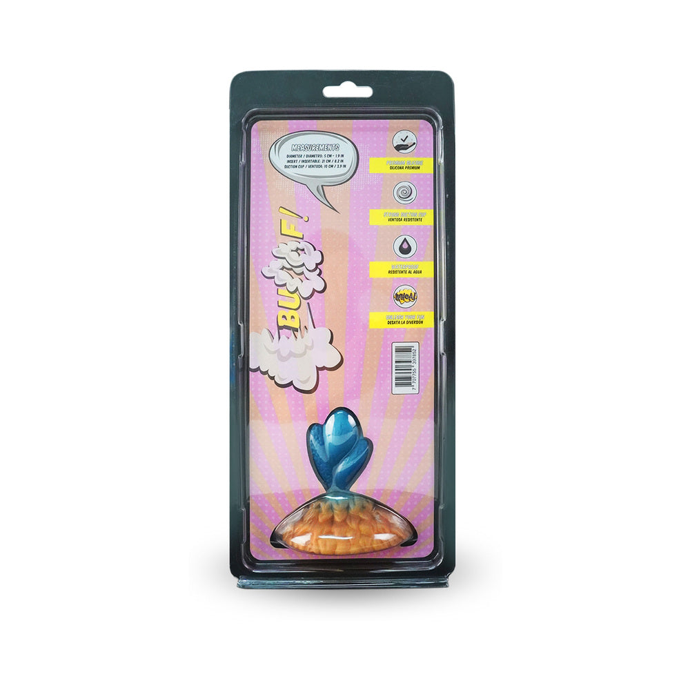 Camtoyz Hydrana Dildo – Multi-Color Silicone Dildo with Suction Cup
