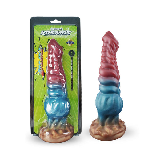 Camtoyz Arcana Dildo – Multi-Color – Vein-Like Texture