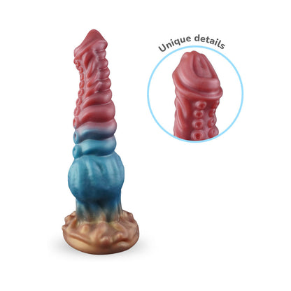 Camtoyz Arcana Dildo – Multi-Color – Vein-Like Texture