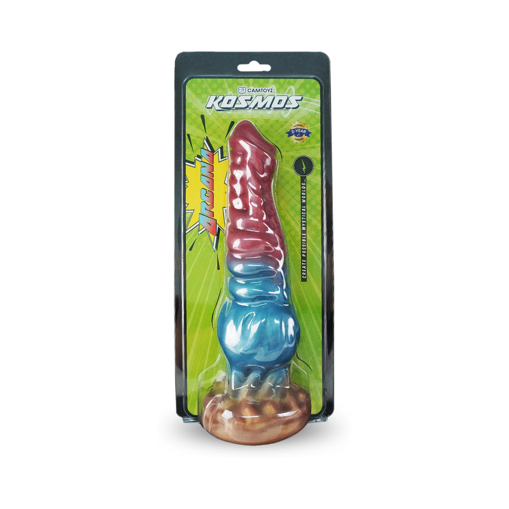 Camtoyz Arcana Dildo – Multi-Color – Vein-Like Texture