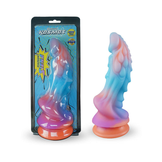 Camtoyz Siena Dildo – Multi-Color, Textured Design