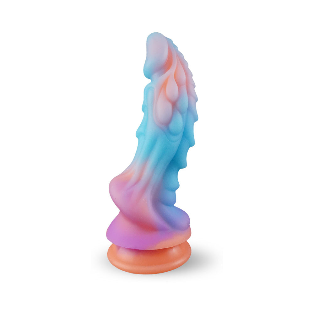 Camtoyz Siena Dildo – Multi-Color, Textured Design