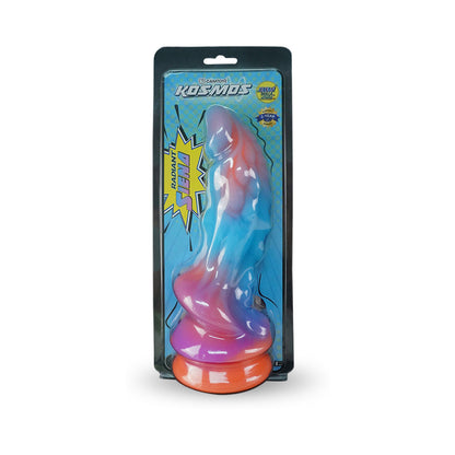 Camtoyz Siena Dildo – Multi-Color, Textured Design