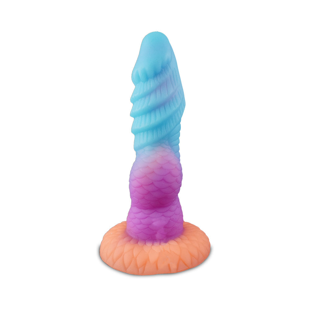 Camtoyz Splash Nova Dildo with Pump Function - Multi-Color
