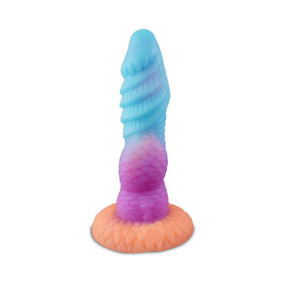 Camtoyz Splash Nova Dildo with Pump Function - Multi-Color