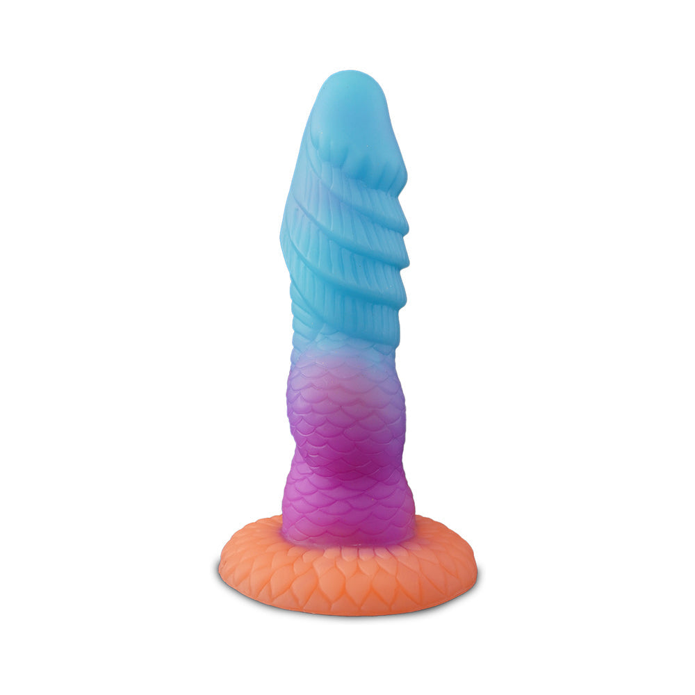 Camtoyz Splash Nova Dildo with Pump Function - Multi-Color