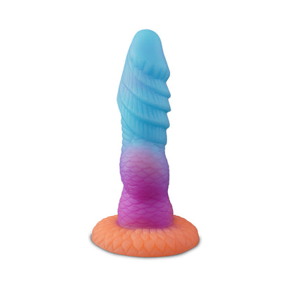 Camtoyz Splash Nova Dildo with Pump Function - Multi-Color