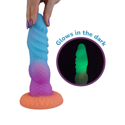 Camtoyz Splash Nova Dildo with Pump Function - Multi-Color