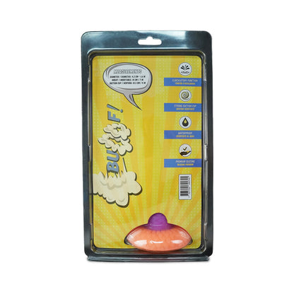 Camtoyz Splash Nova Dildo with Pump Function - Multi-Color