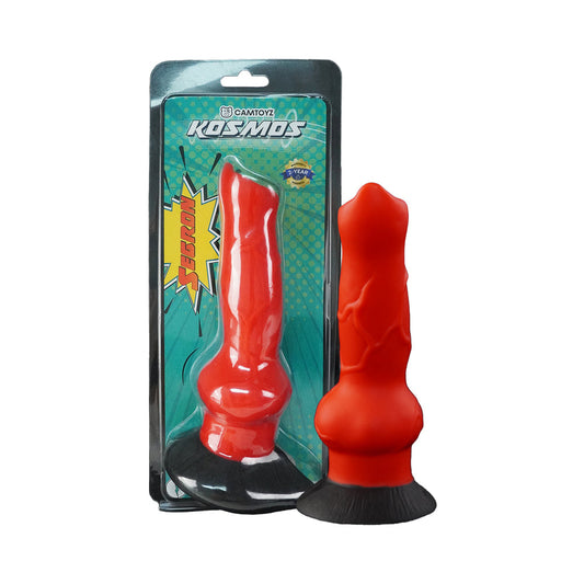 Camtoyz Segron Dildo with Suction Base – Orange