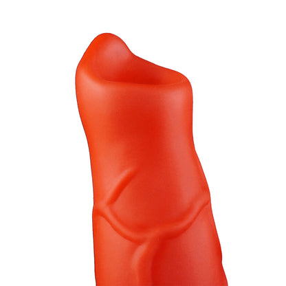 Camtoyz Segron Dildo with Suction Base – Orange