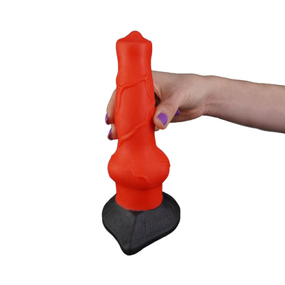 Camtoyz Segron Dildo with Suction Base – Orange
