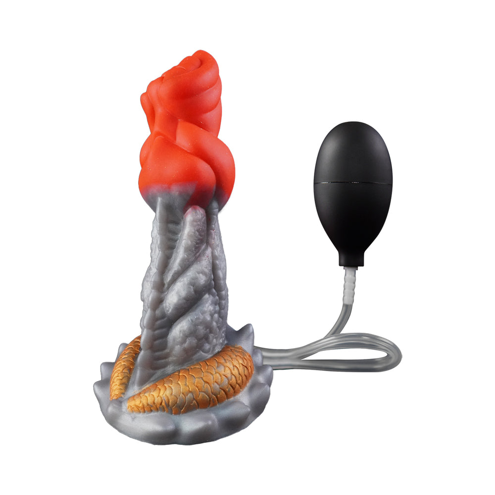 Camtoyz Splash Garon Fantasy Dildo with Suction Cup Base – Multi-Color