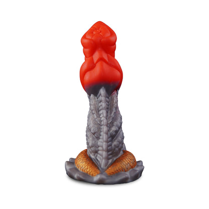 Camtoyz Splash Garon Fantasy Dildo with Suction Cup Base – Multi-Color