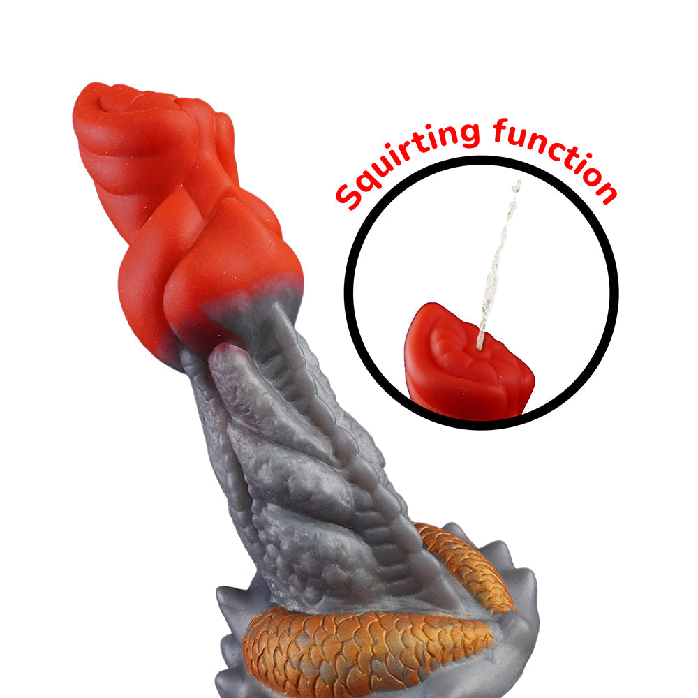 Camtoyz Splash Garon Fantasy Dildo with Suction Cup Base – Multi-Color