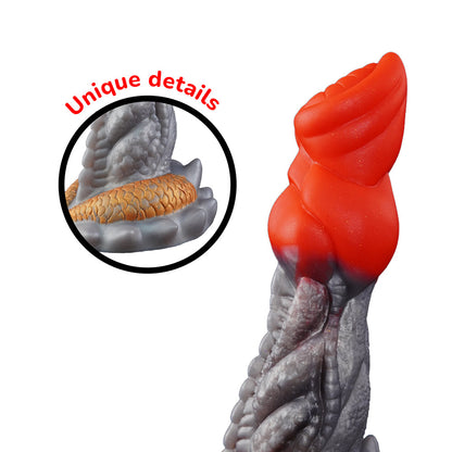 Camtoyz Splash Garon Fantasy Dildo with Suction Cup Base – Multi-Color