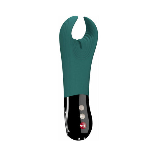 Fun Factory Manta Vibrating Stroker – Deep Blue