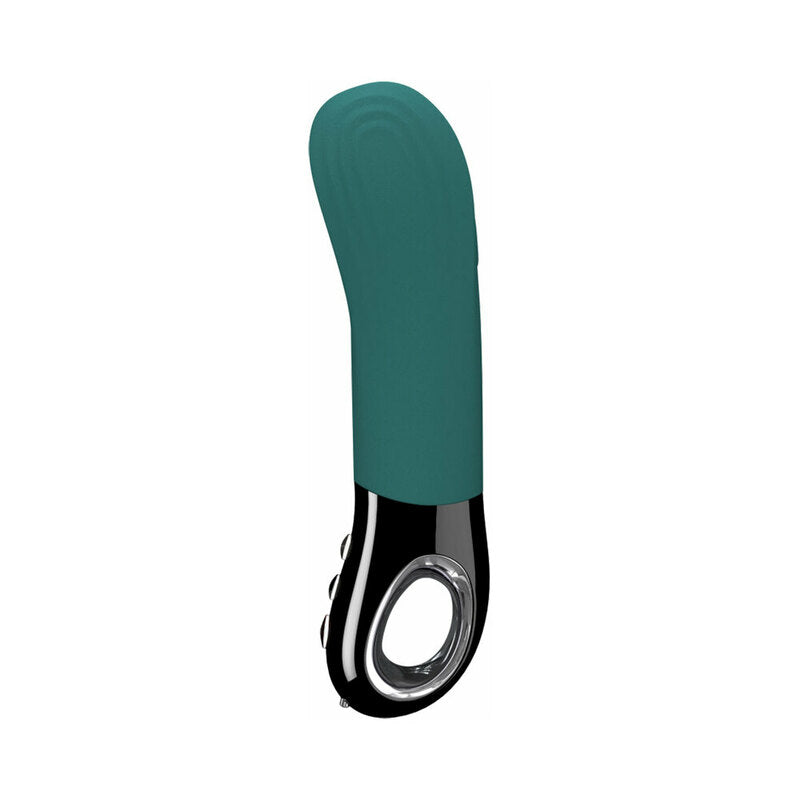 Fun Factory Manta Vibrating Stroker – Deep Blue