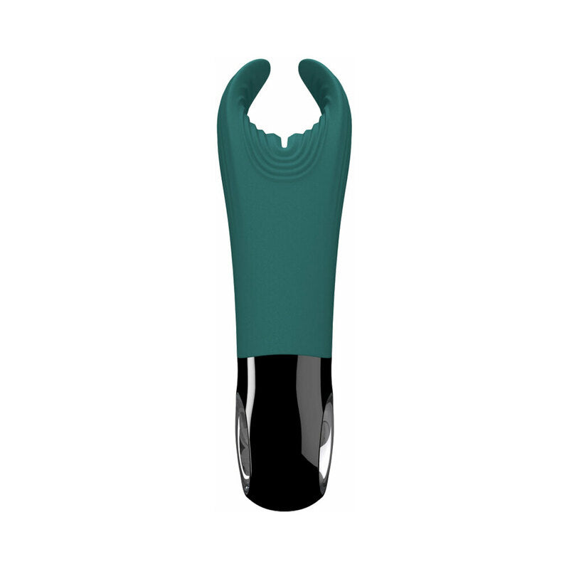 Fun Factory Manta Vibrating Stroker – Deep Blue