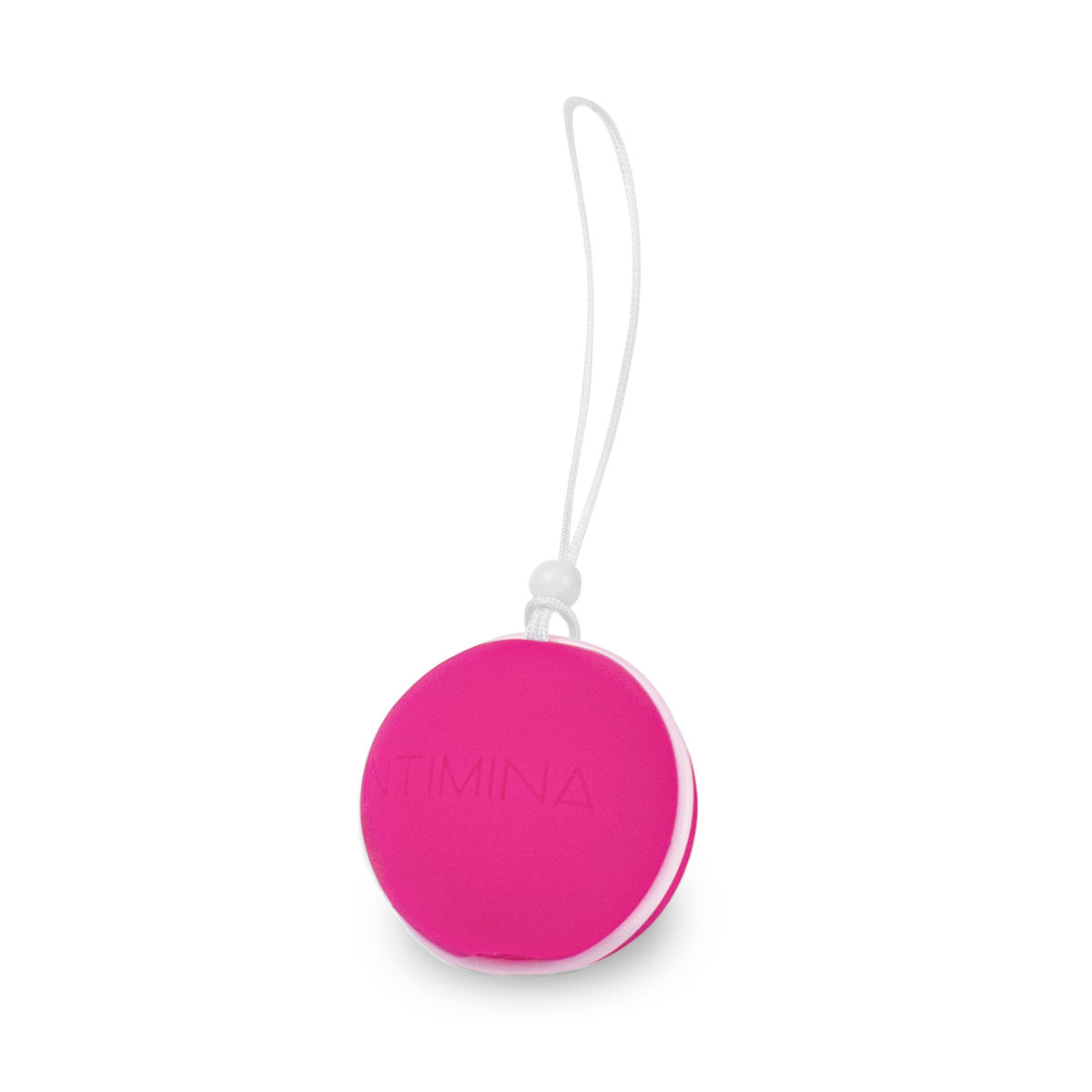 Intimina LASELLE Large Weighted Kegel Exerciser - 48g - Hot Pink