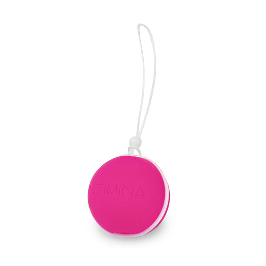 Intimina LASELLE Large Weighted Kegel Exerciser - 48g - Hot Pink