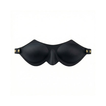Temptasia Ardor Blindfold – Black – Body-Safe Silicone for Sensory Play