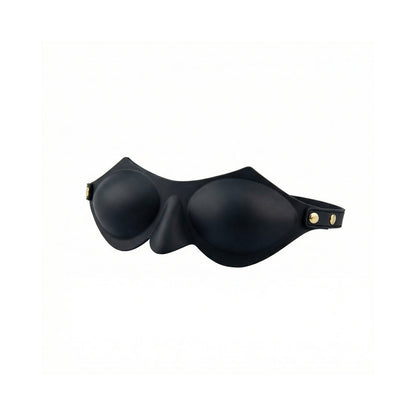 Temptasia Ardor Blindfold – Black – Body-Safe Silicone for Sensory Play