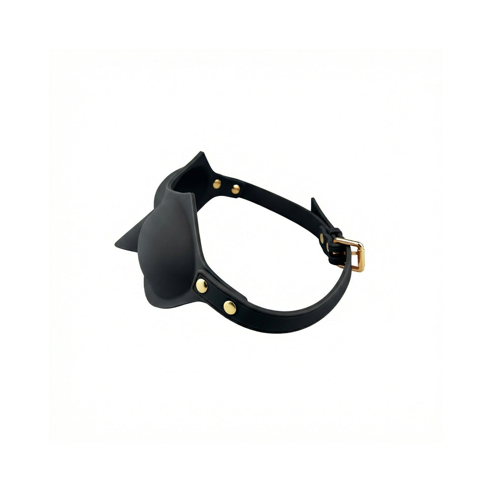 Temptasia Ardor Blindfold – Black – Body-Safe Silicone for Sensory Play