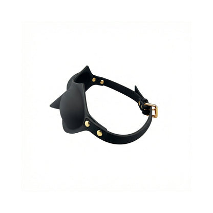 Temptasia Ardor Blindfold – Black – Body-Safe Silicone for Sensory Play