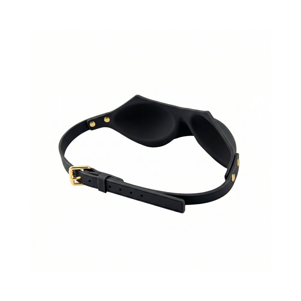 Temptasia Ardor Blindfold – Black – Body-Safe Silicone for Sensory Play