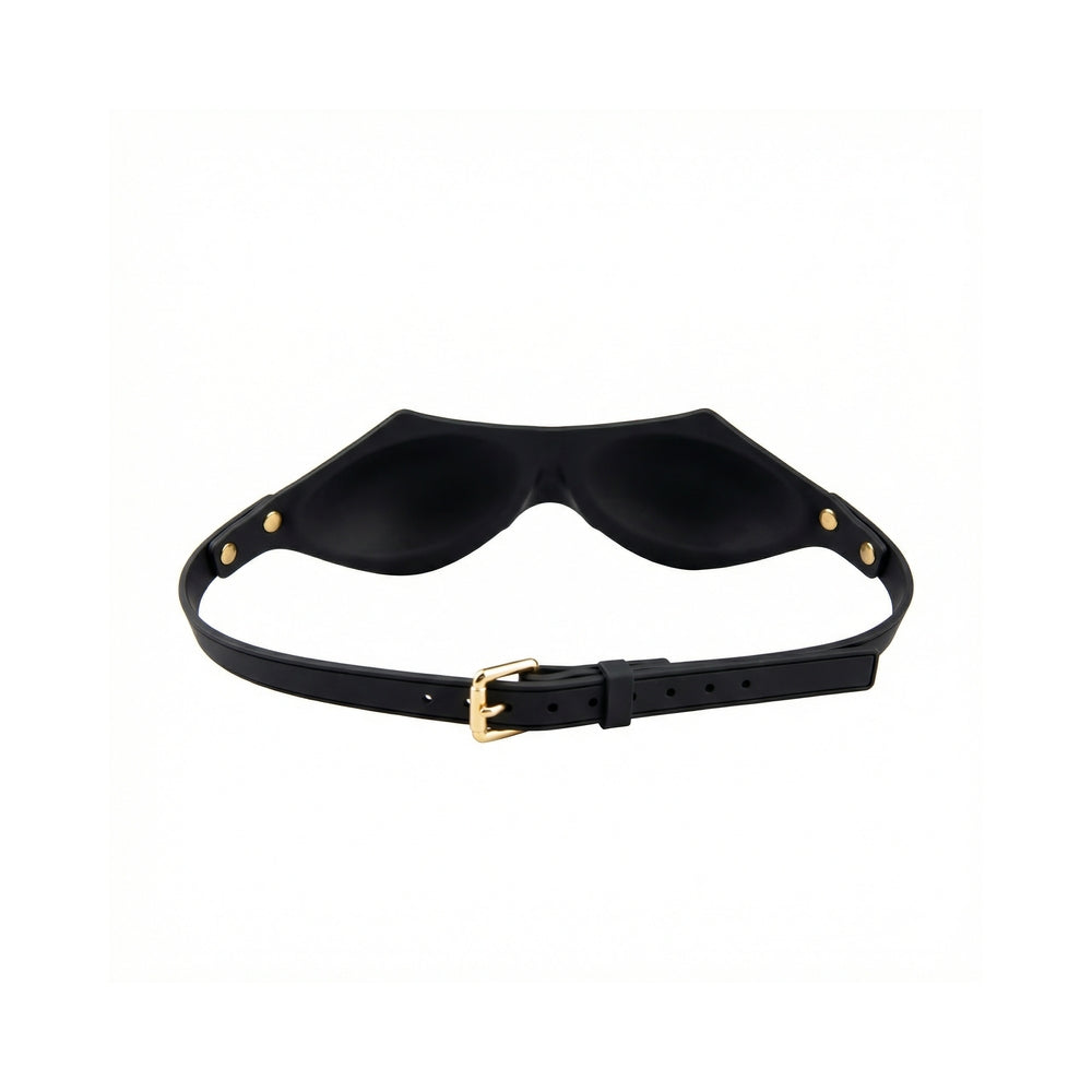Temptasia Ardor Blindfold – Black – Body-Safe Silicone for Sensory Play