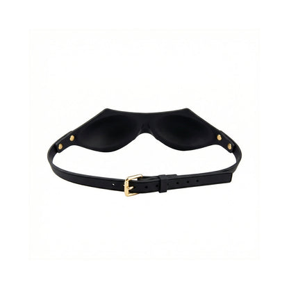 Temptasia Ardor Blindfold – Black – Body-Safe Silicone for Sensory Play
