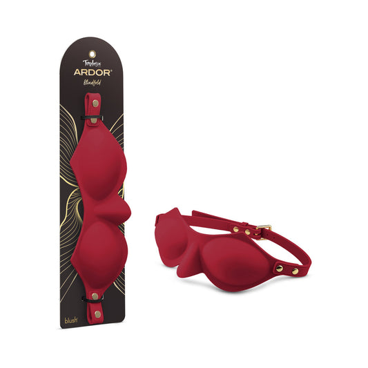 Blush Ardor Blindfold – Red – Sensory Play Accessory