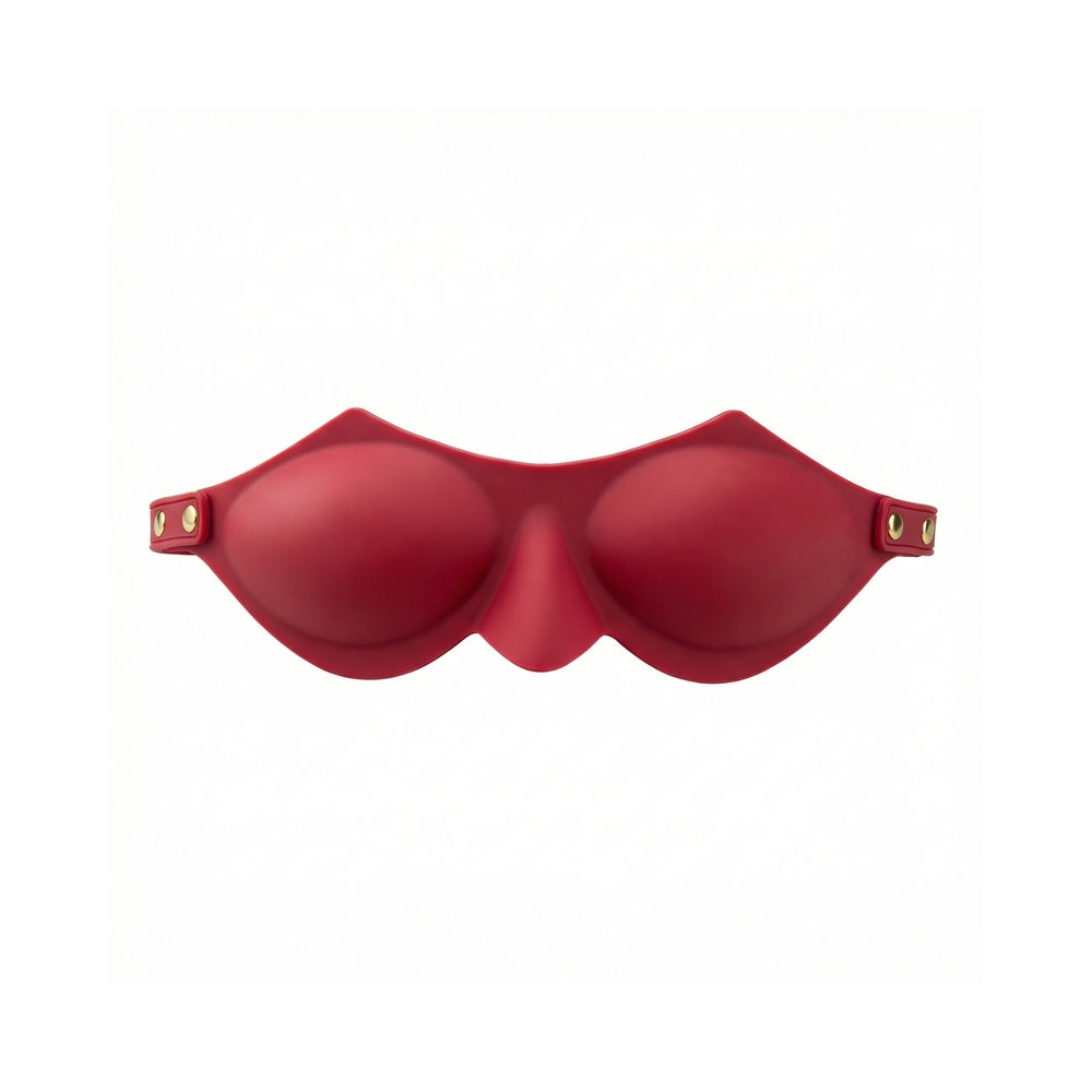 Blush Ardor Blindfold – Red – Sensory Play Accessory