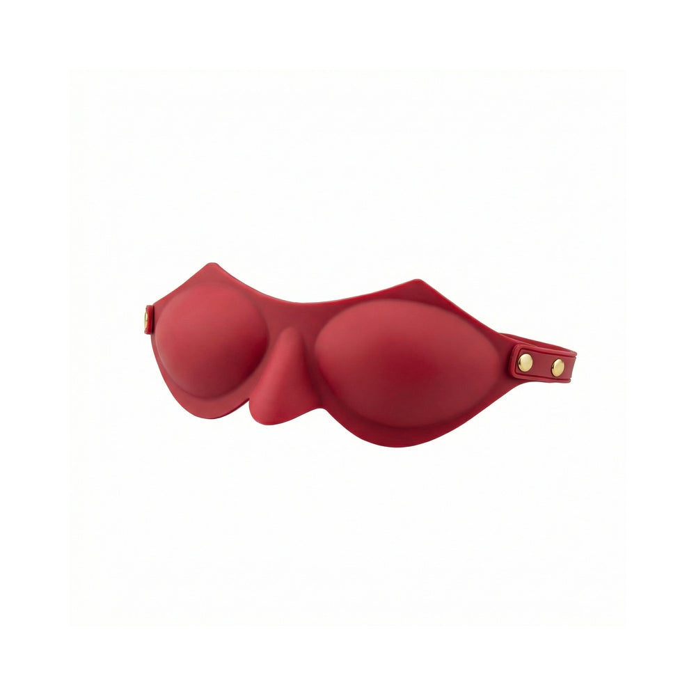 Blush Ardor Blindfold – Red – Sensory Play Accessory