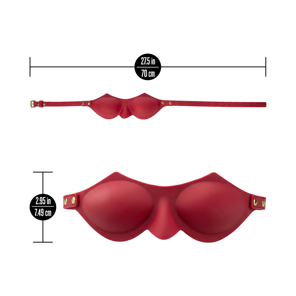 Blush Ardor Blindfold – Red – Sensory Play Accessory