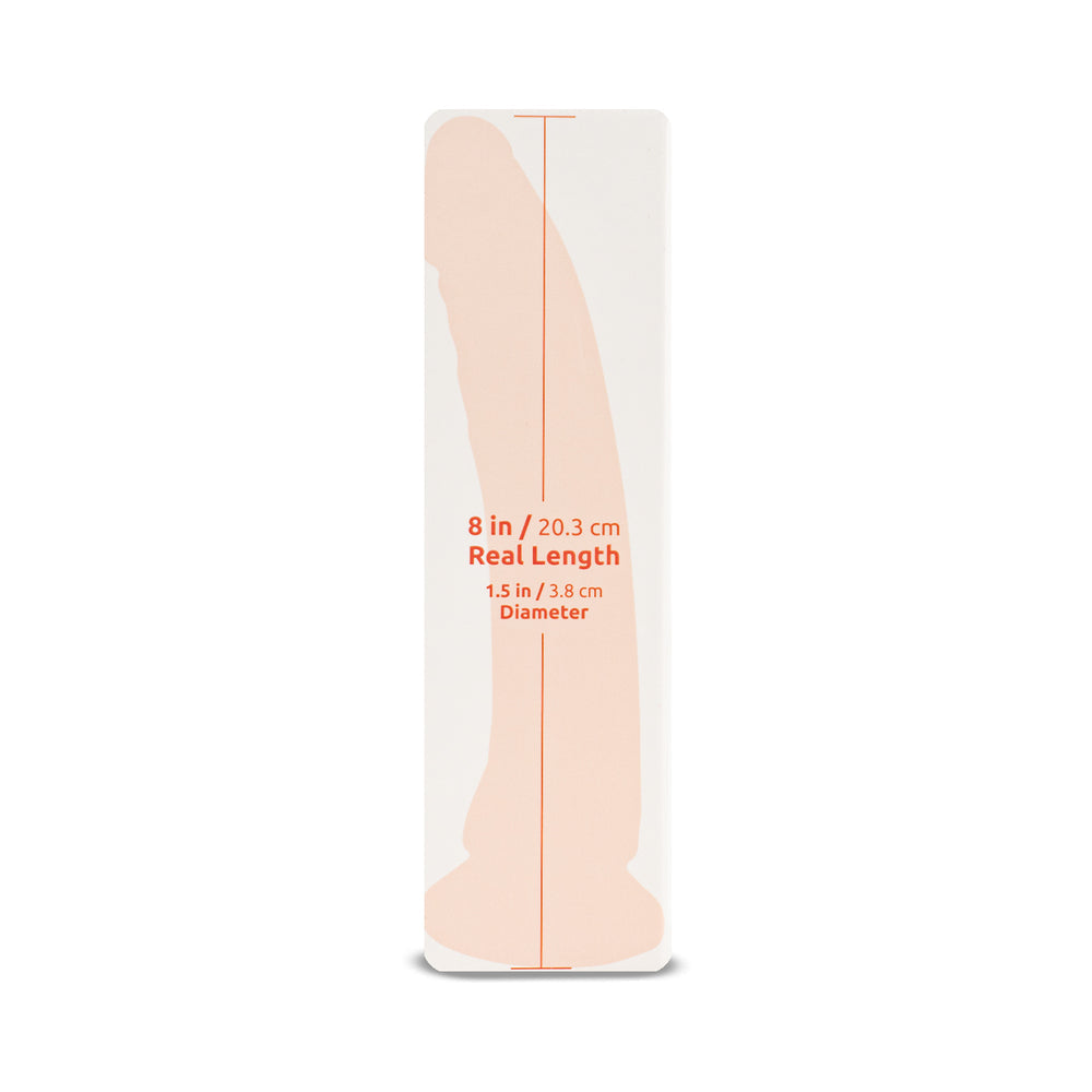 Camtoyz Elara Realistic Dildo – Clear