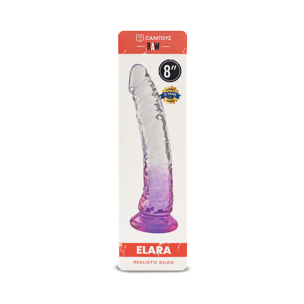 Camtoyz Elara Realistic Dildo – Clear