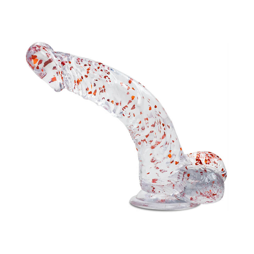 Camtoyz Ultra Realistic Angelo Transparent Dildo – Clear