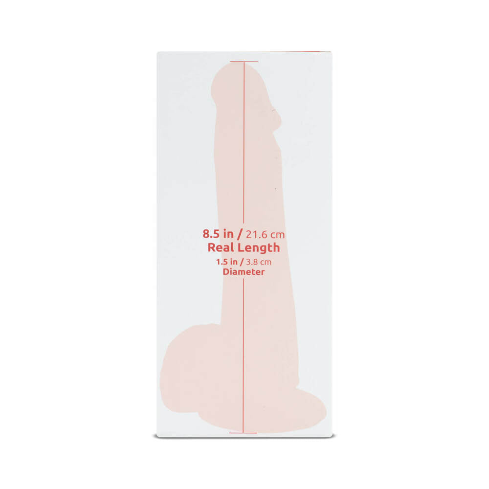 Camtoyz Karion Realistic Squirting Dildo – Vanilla