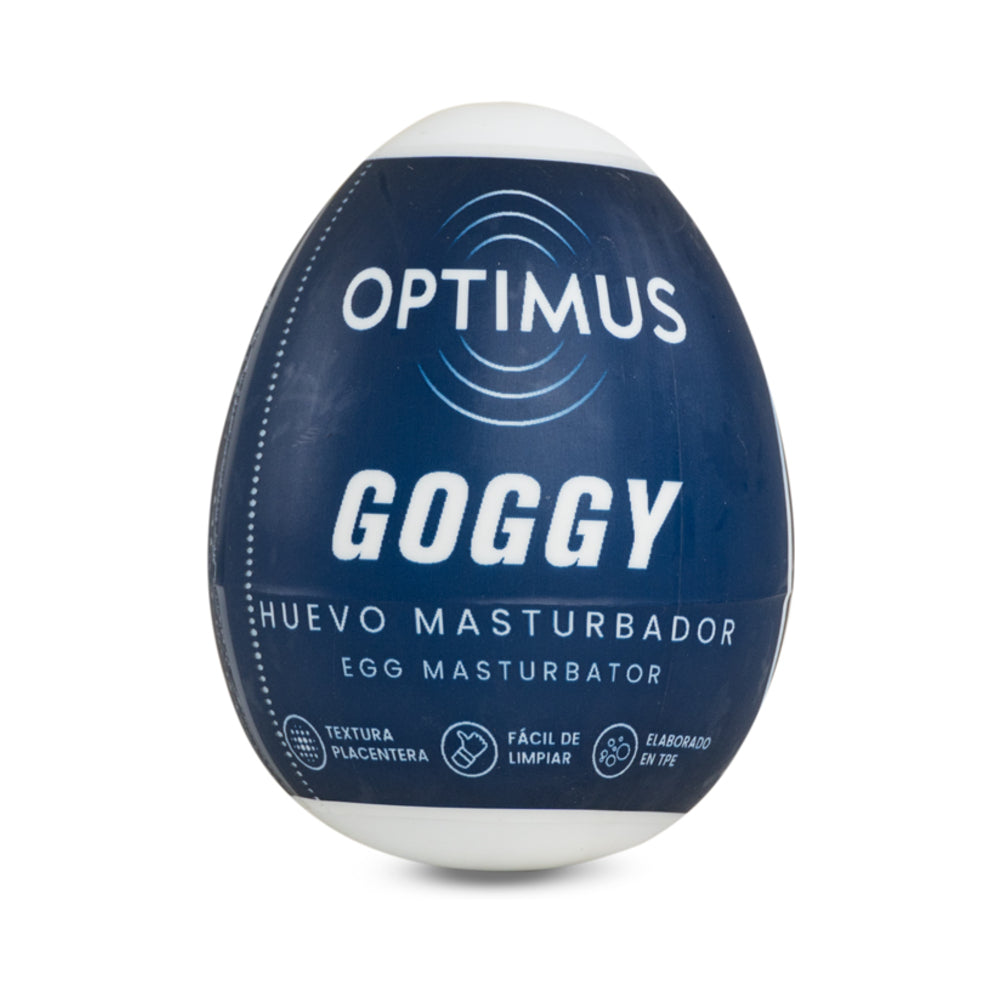 Camtoyz Goggy Masturbator Egg Box 6pk – White – Ergonomic Design