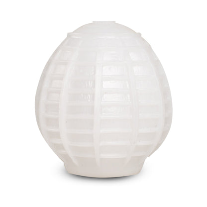 Camtoyz Goggy Masturbator Egg Box 6pk – White – Ergonomic Design