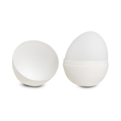 Camtoyz Goggy Masturbator Egg Box 6pk – White – Ergonomic Design