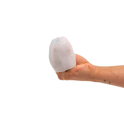 Camtoyz Goggy Masturbator Egg Box 6pk – White – Ergonomic Design