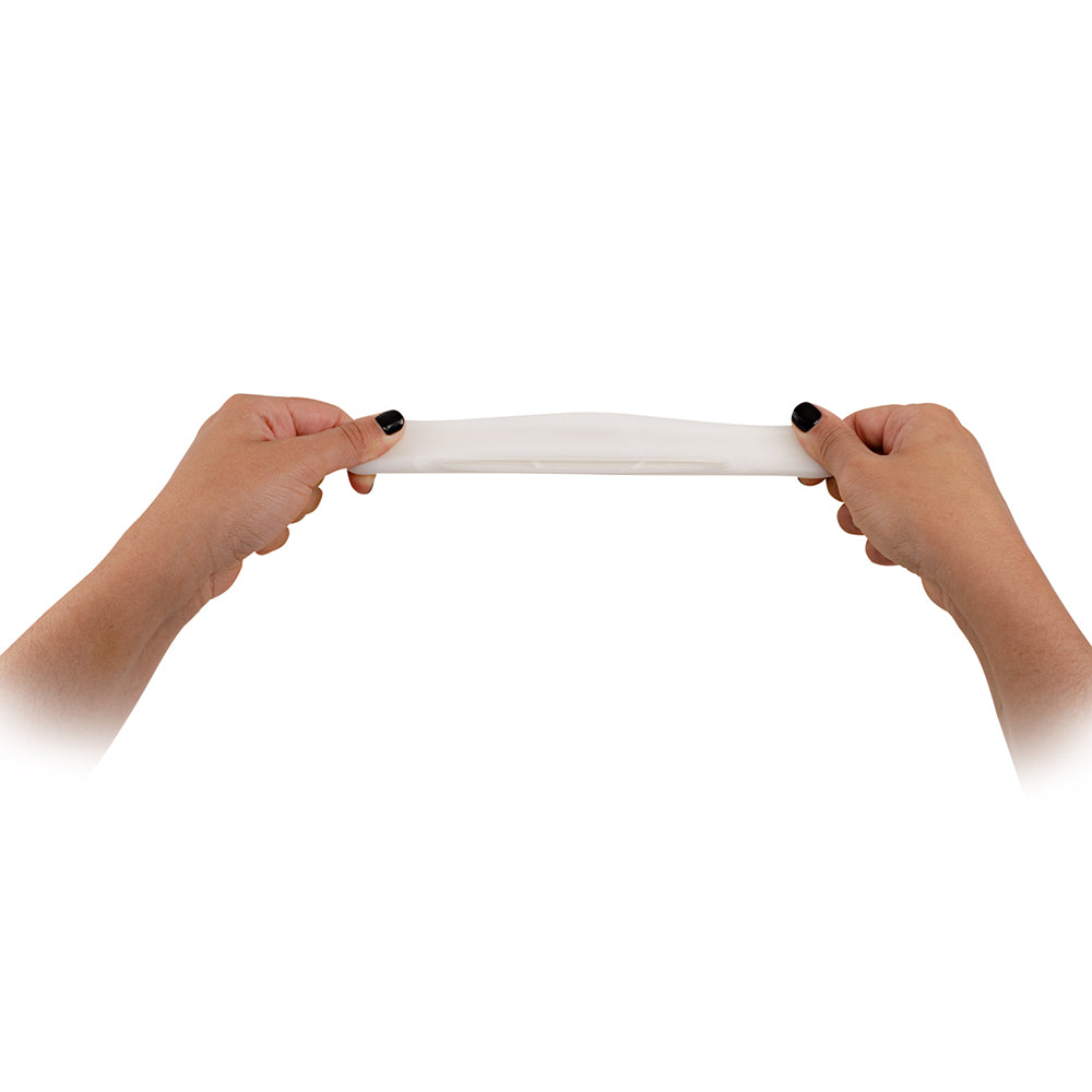 Camtoyz Goggy Masturbator Egg Box 6pk – White – Ergonomic Design