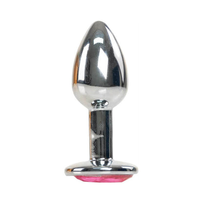Camtoyz Romulo Metallic Anal Plug for Beginners – Silver