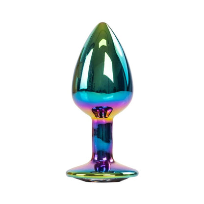 Camtoyz Onix Lumina Anal Plug - Iridescent with Sensory Waves