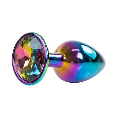 Camtoyz Onix Lumina Anal Plug - Iridescent with Sensory Waves