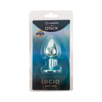 Camtoyz Onix Lucio Anal Plug – Blue – Ergonomic Metal Design