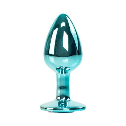 Camtoyz Onix Lucio Anal Plug – Blue – Ergonomic Metal Design